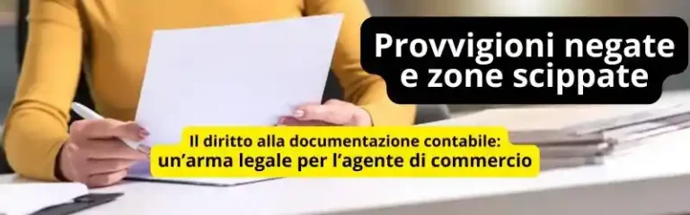 Diritto alla documentazione contabile: la Cassazione tutela l'agente