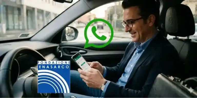 Canale WhatsApp Enasarco: news in tempo reale per agenti Scopri il nuovo canale WhatsApp Enasarco. Tutte le novità su previdenza, welfare e scadenze per gli agenti di commercio direttamente sul tuo smartphone.