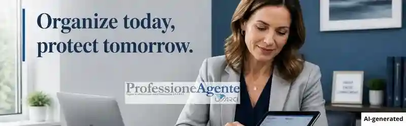 Il Codice Civile nella tua agenda: perché l’organizzazione temporale determina il guadagno dell’agente.
