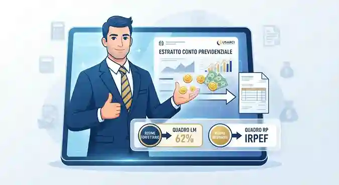 deduzione contributi agenti commercio Guida USARCI per agenti di commercio: scopri come dedurre i contributi ENASARCO correttamente. Approfondisci il principio di cassa, la gestione del Quadro LM/RP e le regole su ritardi e sanzioni.