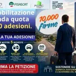 Diecimila firme sul tavolo del Governo: l’agente di commercio pretende il credito d'imposta sui carburanti.