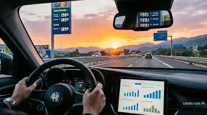 Gli agenti di commercio sfidano il governo: 4.000 firme in 48 ore contro il caro carburante e una fiscalità ferma da vent'anni.
