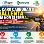 Caro Carburanti: USARCI, FIARC e FISASCAT CISL mobilitate al fianco degli agenti di commercio. Oltre 12.000 le firme raccolte da consegnare ai Ministeri competenti